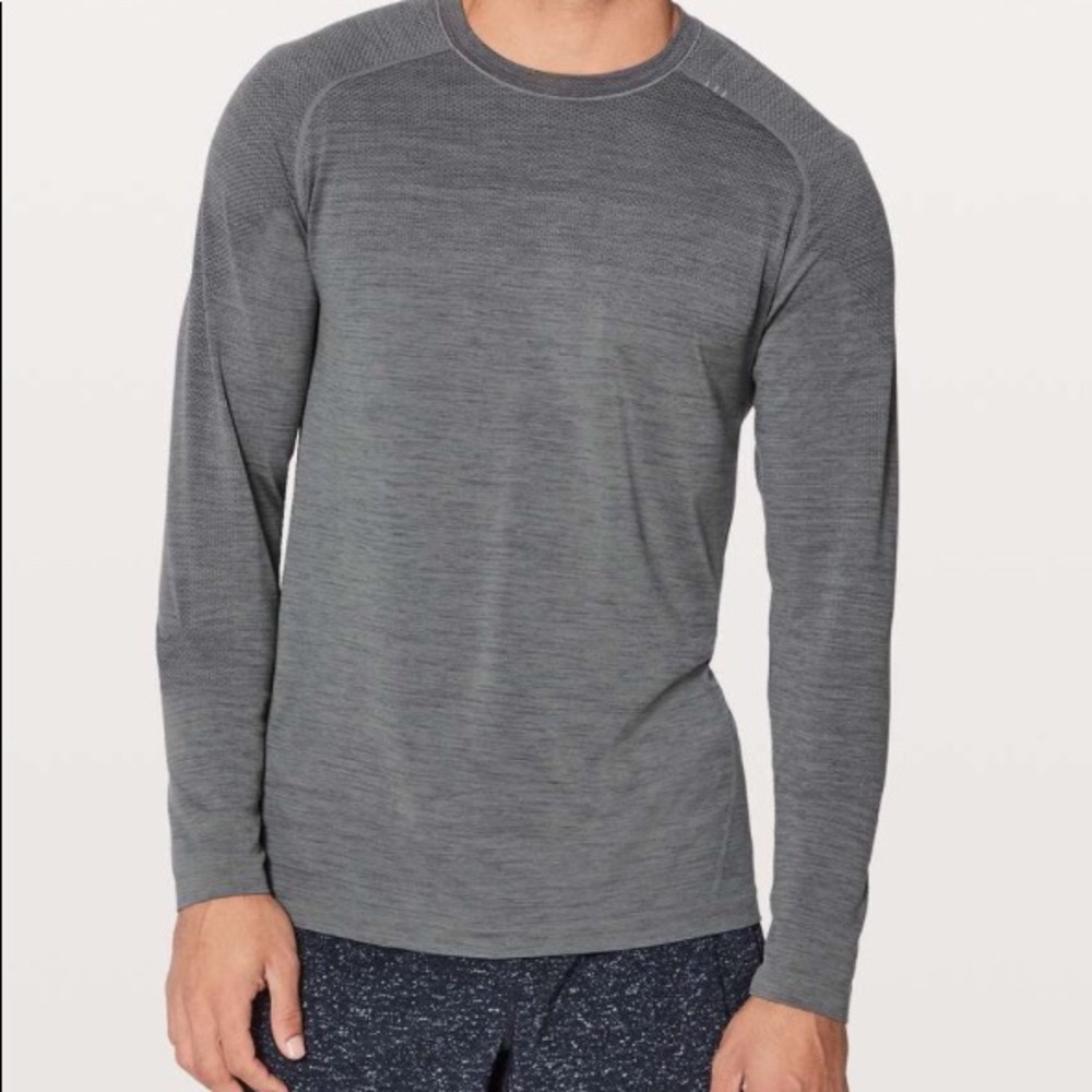 Lululemon Athletica Metal Vent Long Sleeve Tee
